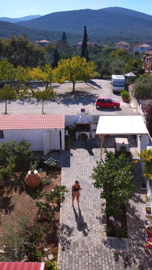 Δωματια Ξανθουλα Xanthoyla Rooms Amaliápoli Dış mekan fotoğraf