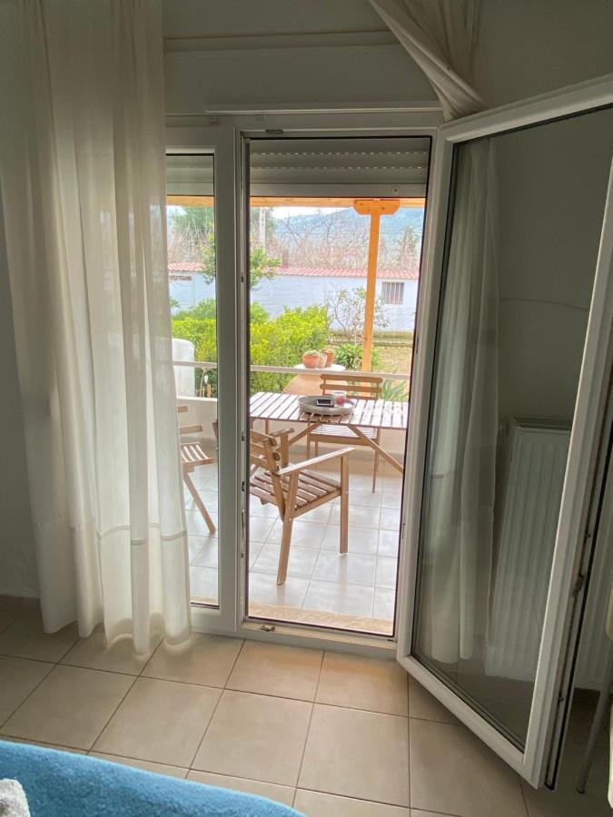 Δωματια Ξανθουλα Xanthoyla Rooms Amaliápoli Dış mekan fotoğraf