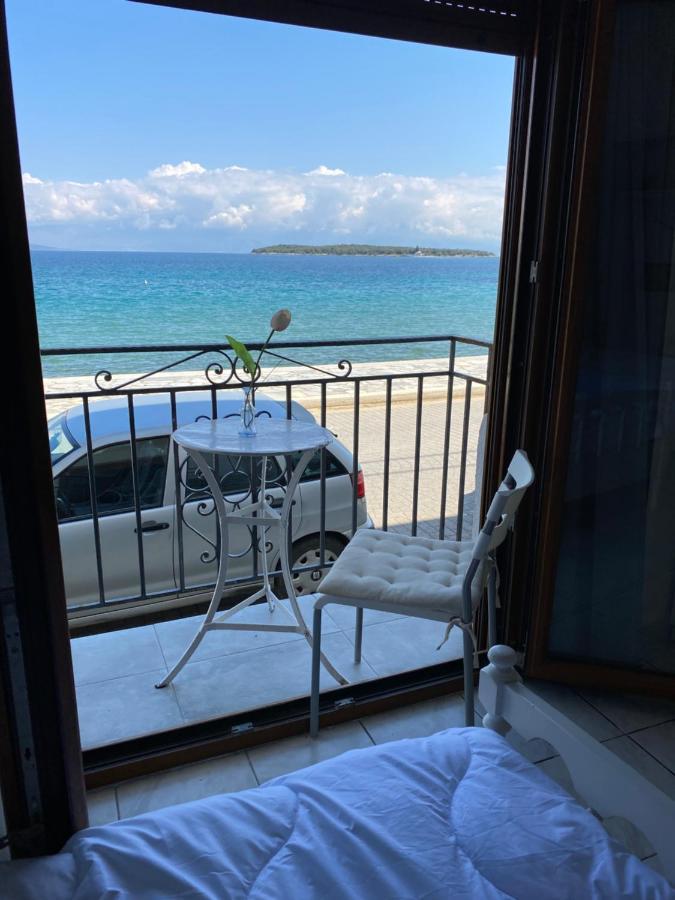 Δωματια Ξανθουλα Xanthoyla Rooms Amaliápoli Dış mekan fotoğraf
